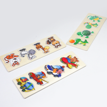 Lift and Match Educational Puzzle Toy for Kids